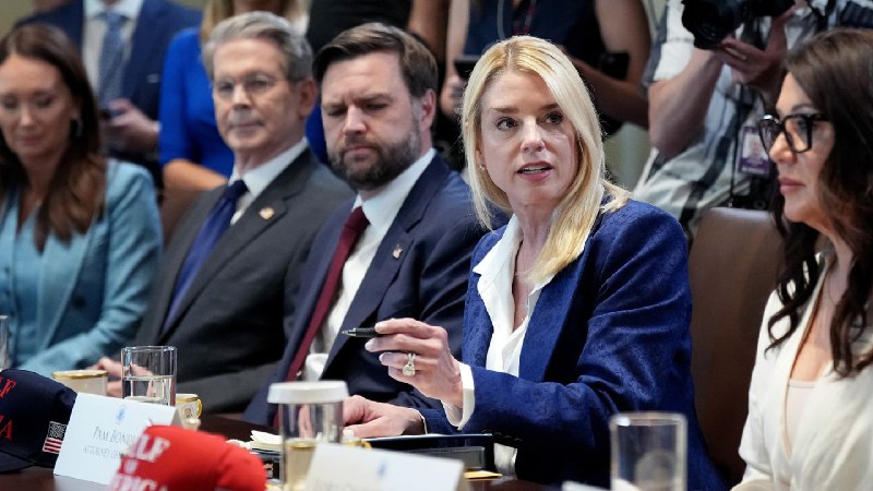 Pam Bondi Flatters Trump With Claim That 75% of America Would Be Dead If Not for Him