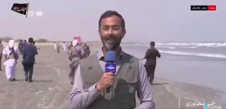 👈صداوسیما: اهالی جاسک اسلحه‌ به‌ دست منتظر آمدن نیروهای آمریکایی هستند.