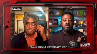 Aakar Patel author and journalist former head of Amnesty International India: