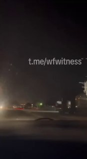 ️🇮🇷🇺🇸 צילומים המציגים תקיפה אמריקאית לכאורה על לארס, איראן.