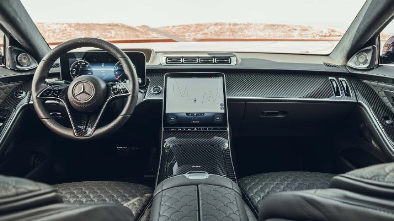 Mercedes benz s class Maybach (z223) Brabus 850 7