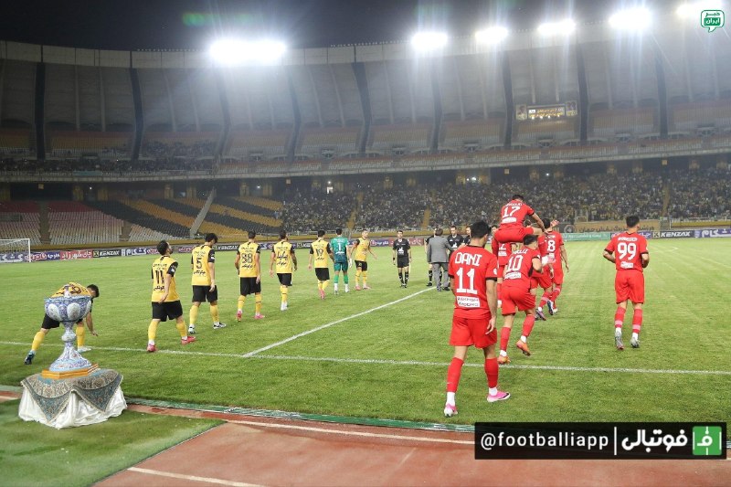 خبر اصفهان: هفته دوم لیگ‌برترپایان نیمه نخستسپاهان 0 - 0 تراکتور @Isfahan_news24