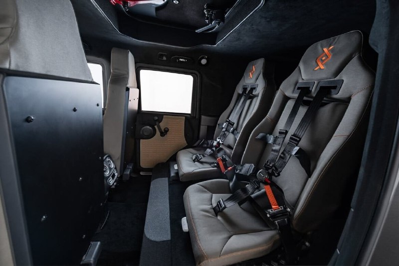 Brabus представил бронированный G-Class 4