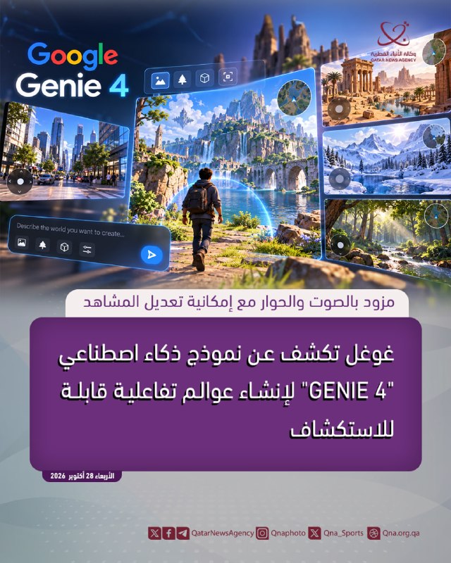חושף מודל AI ליצירת עולמות תלת מימד אינטראקטיביים