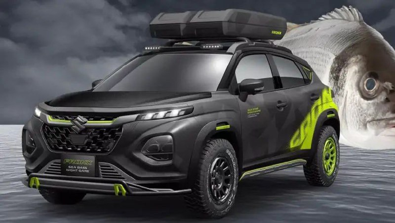 Кросс-купе Suzuki Fronx получил версию для любителей ночной рыбалкиКроссовер пол