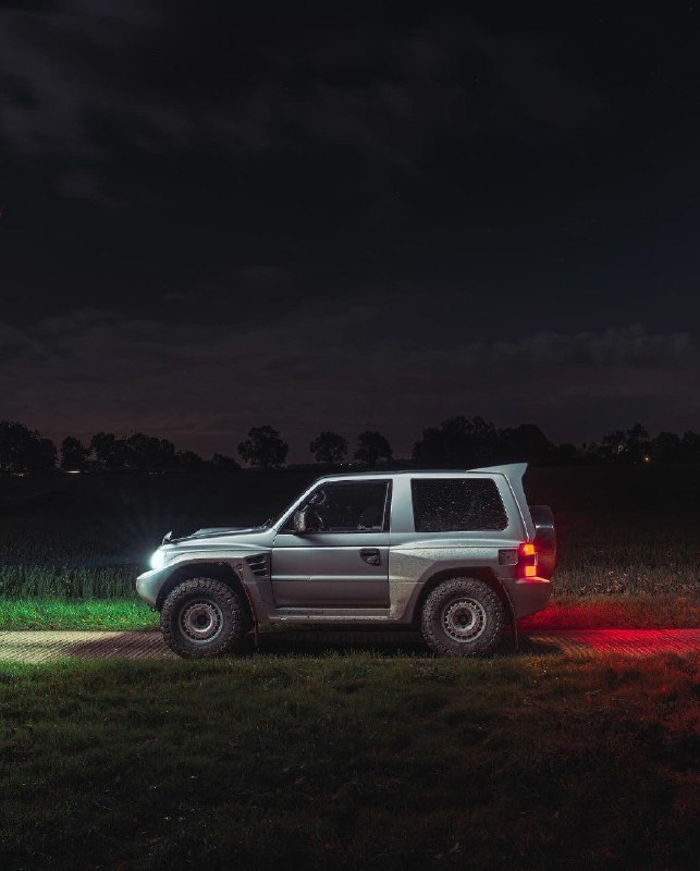 Mitsubishi Pajero Evolution '97 2