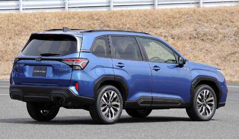 В Японии представили новый Subaru Forester 3