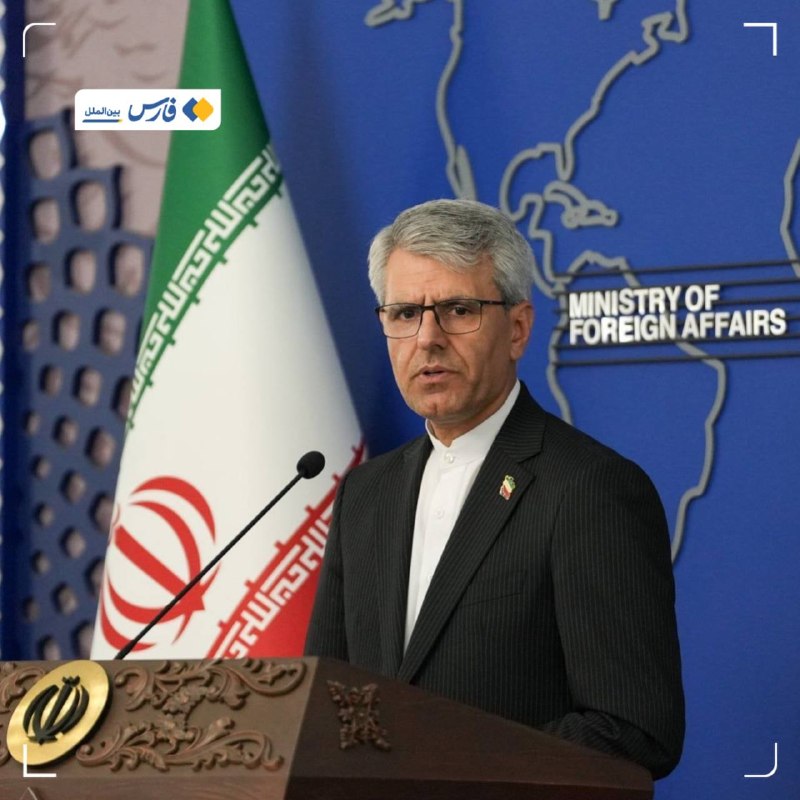 فارس بین‌الملل و سیاست خارجی: همدردی بقائی با خانواده قربانیان آتش‌سوزی بیمارستانی در اسلام‌آباد🔹سخنگوی وزارت امور خارجه امشب در پی حادثه آتش‌سوزی در 