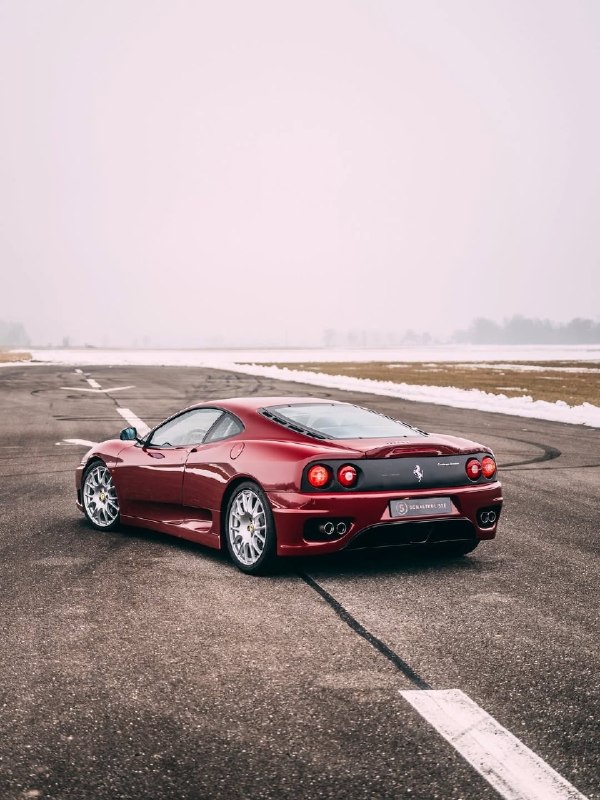 Ferrari 360 CS | Rosso Mugello 6