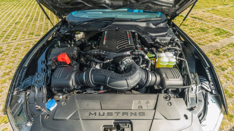 Британский тюнинг Ford Mustang поднимет мощность на 346 л.с. 3