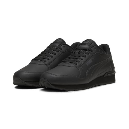 PUMA ST RUNNER V4 SNEAKER UNISEX, NERO E GRIGIO