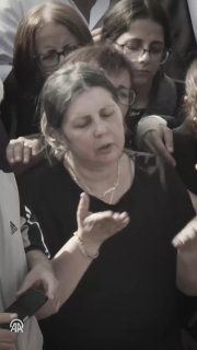 אלפי ירדנים משתתפים בטקס הלוויה של קורבנות הפיגוע שכוון לאבלים בכנסייה בכפר חמוד בנפת קראק, בדרום המדינה. א…