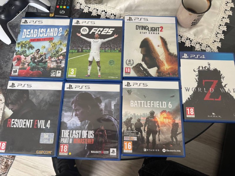 Продаю игры на PlayStation — фото 1