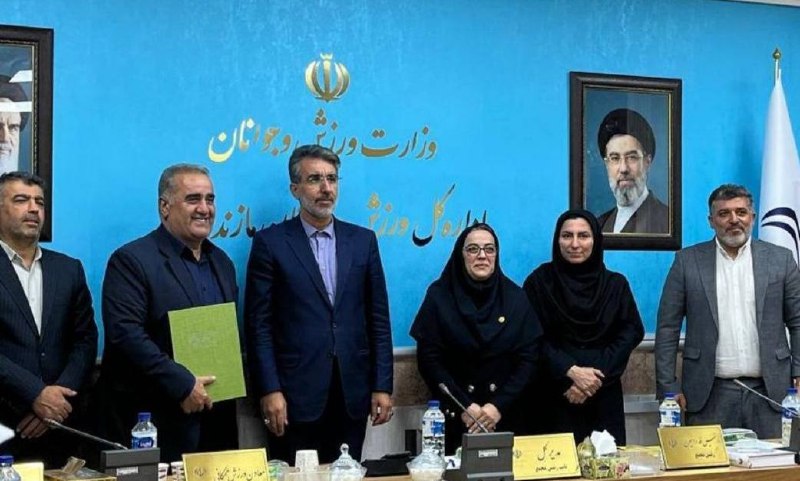 گروه خبری رویداد: 👈ورزش روستایی نوشهر بر بام ورزش مازندران؛ حاج معصوم پرویی برترین رئیس هیات‌های ورزشی استان شد/ برخی هیات های ورزشی جور ن