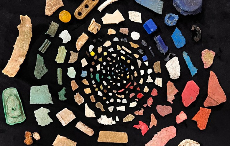 On a remote Australian island, the birds are so full of plastic they crunch