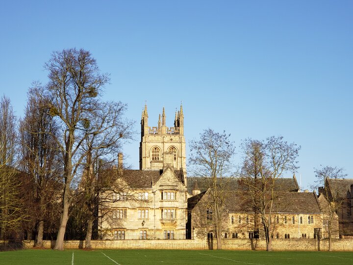 牛津 – 燈火闌珊處的佳人