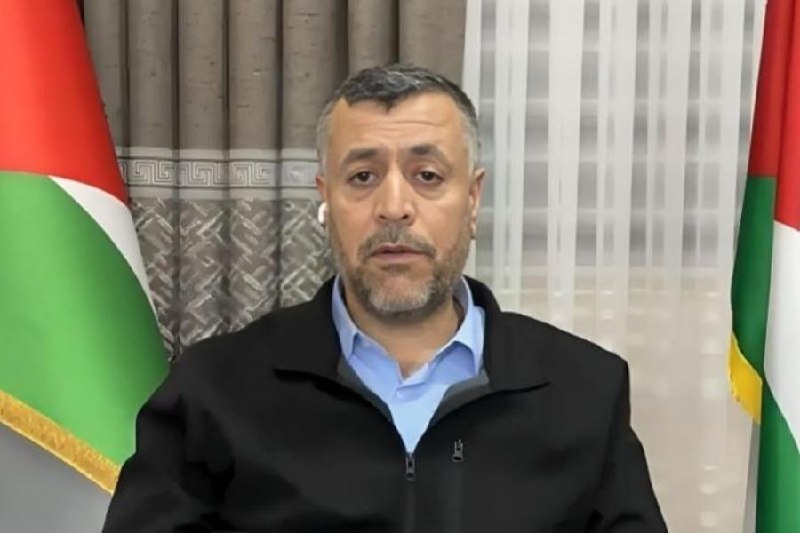 خبرگزاری ایرنا: 🔸عضو ارشد حماس: جنایات اسرائیل در کرانه باختری باعث افزایش پایداری فلسطینیها میشود🔹«محمود مرداوی» از رهبران جنبش حماس