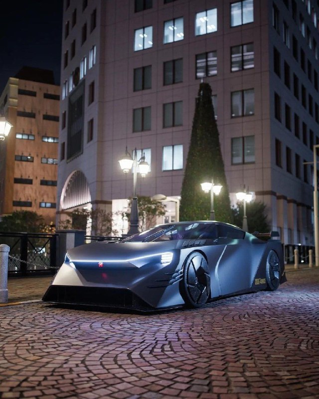 Nissan Hyper Force concept 4