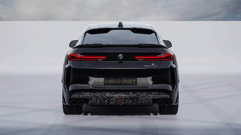 Manhart разработал тюнинг-комплект для BMW X5 M и X6 M 6