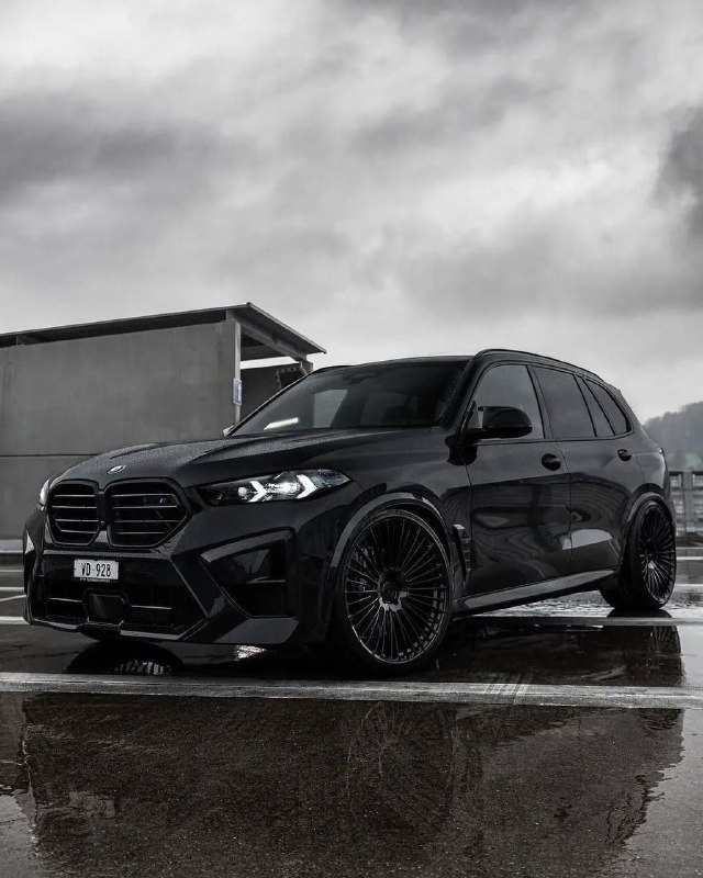 BMW X5M Competition