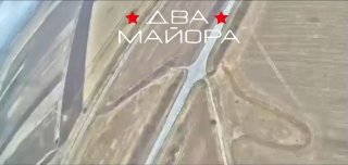 סטארלינק על כטב"מים שפגעו במשאיות אזרחיות בבירור מהצילומים של כטב"מ היירוט שלנו, שהפעם לא עמד בקצב של כטב"מ…