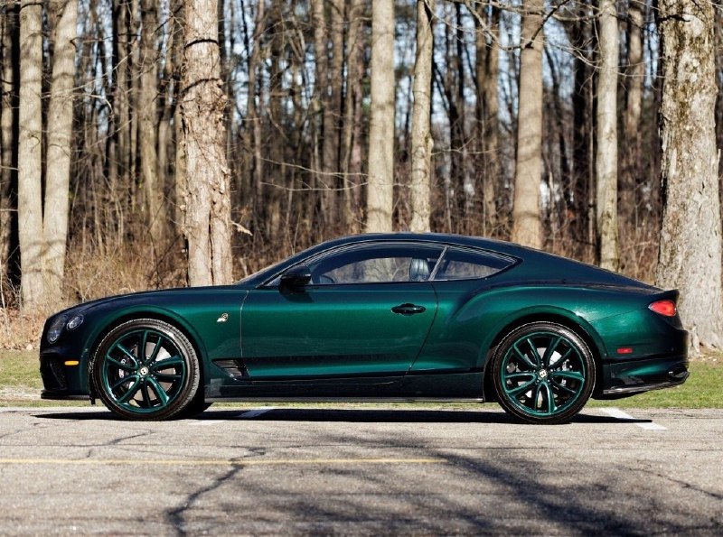 Bentley Continental GT "Number 9 Edition" by Mulliner '2019 2