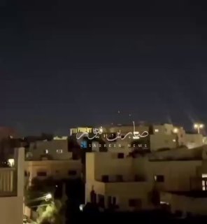 שמי ירדן כעת: ההגנה האווירית האמריקאית מנסה להתעמת עם טילים איראניים