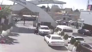 🎦 ריפוי חלק מפצעי ההתקפה הקרקעית של האויב האמריקני לבית החולים לנפגעים במפרץ בושהר