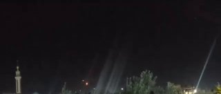 🎦 תמונת התקשורת הערבית של הטיל האיראני שפוגע בבסיס האמריקני בירדן