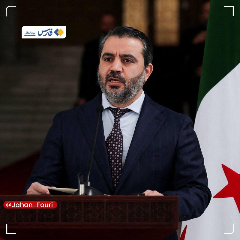 جهان بینالملل فوری🌍: شورشیان سوریه: اسرائیل «فرصت تاریخی» در ارتباط با ما را غنیمت بشمارد🔹در حالی که شورشیان سوریه تاکنون در مقابل تجاوزات مک