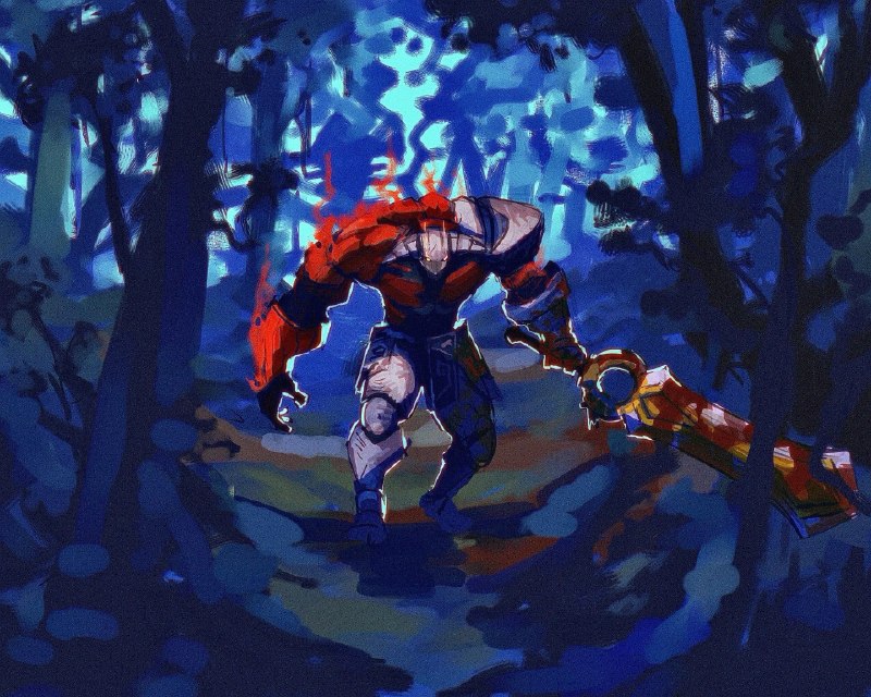 Dota2 Live: Sven. The Rogue Knight by meترجمه Gemini:‏سون. روج کایت اثر خودمتعداد آپ‌وت: 541مشاهده پست در Reddit#Dota2 #دوتا2@Dota2_