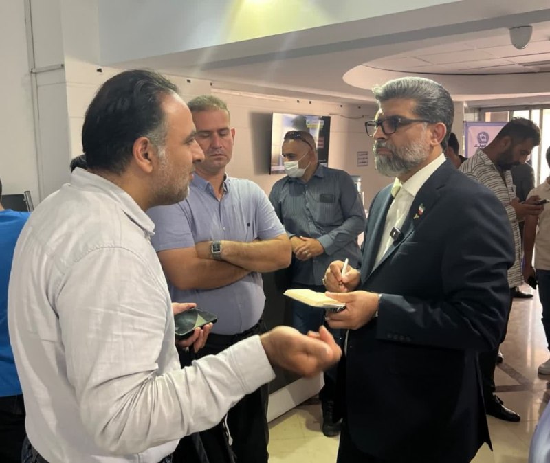 روایتنامه: 🔻 رئیس ایدرو: فرایند نوسازی ناوگان حملونقل باید تسریع و تسهیل شود🔹 معاون وزیر صمت و رئیس هیئت عامل ایدرو با تأکید بر ضر