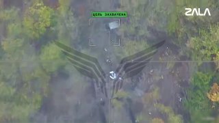 צוות משגר הטילים "לנסט" של מרכז "רוביקון" השמיד את התותחים המתנייעים "בוגדן" של הכוחות המזוינים של אוקראינה…