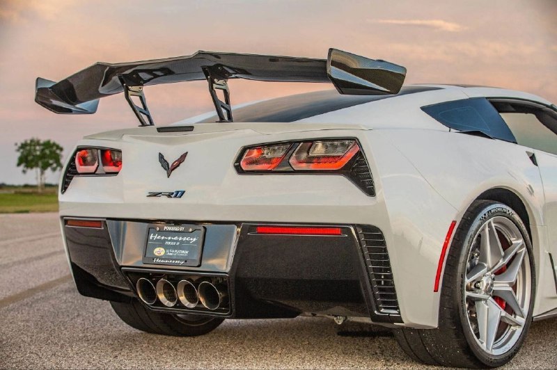 Chevrolet Corvette ZR1 от Hennessey 4