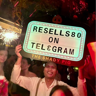 Telegram profile photo for 80Resells - Main Group