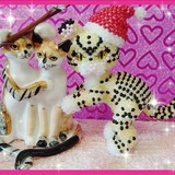 ♡4 lapki biser♡