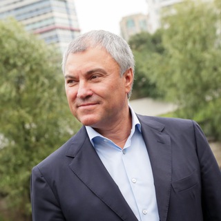 Telegram profile photo for Вячеслав Володин
