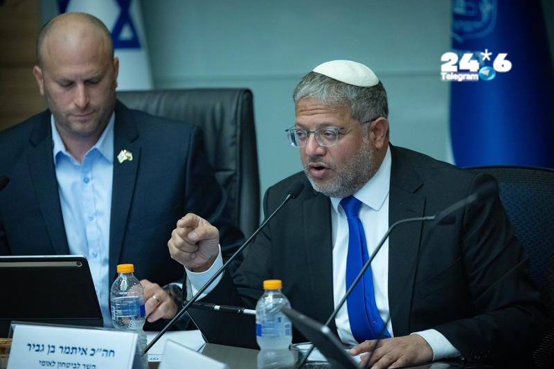 🇮🇱 השר איתמר בן גביר לעו"ד איציק בונצל הבוקר: "ההצהרות של ראש הממשלה נתניהו על 'ממשלת אחדות' מטרידות אותי…