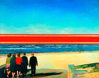 «Нет, Володя, это не поп-арт». Недавно умер художник Эрик Булатов. Его вспоминает писатель Владимир Сорокин...Сразу было чувство, что в этой мастерской создается что-то важное, что я пока не очень понимаю, но чувствую энергетически. Картины действовали как