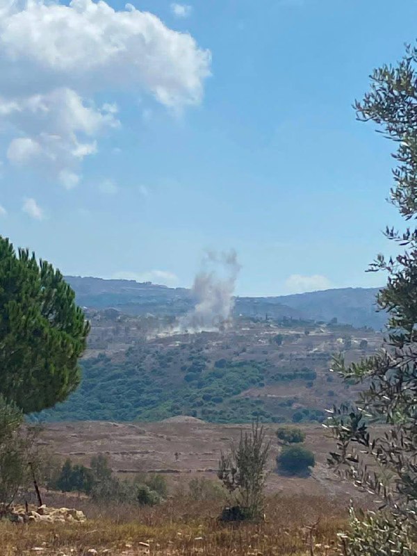 שוב... הפצצת ארטילריה מכוונת לפאתי טלוסה - ואדי סלוקי