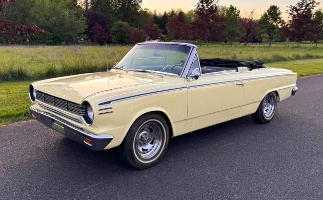 Рыночный старожил в ретро-обёртке: что такого в 1965 Rambler American, что им ин