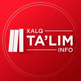 Telegram profile photo for Xalq ta’limi Info
