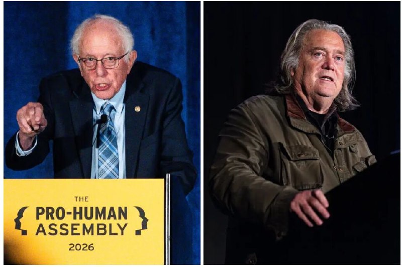 Bernie Sanders: Artificial intelligence is more dangerous than nuclear weapons