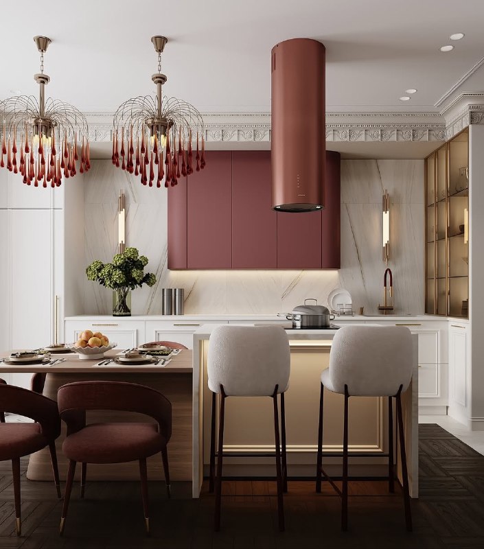 Эта кухня про уверенность. Про вкус. Про ту самую эстетику, где каждый элемент на своём месте и играет немаловажную роль. Здесь уют это не только т... - изображение 1 - про, эта, кухня