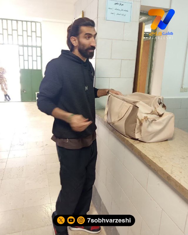 אלירזה בירנוונד יצאה מטהראן ביום שני בבוקר לשיראז כדי להתכונן לשירות צבאי