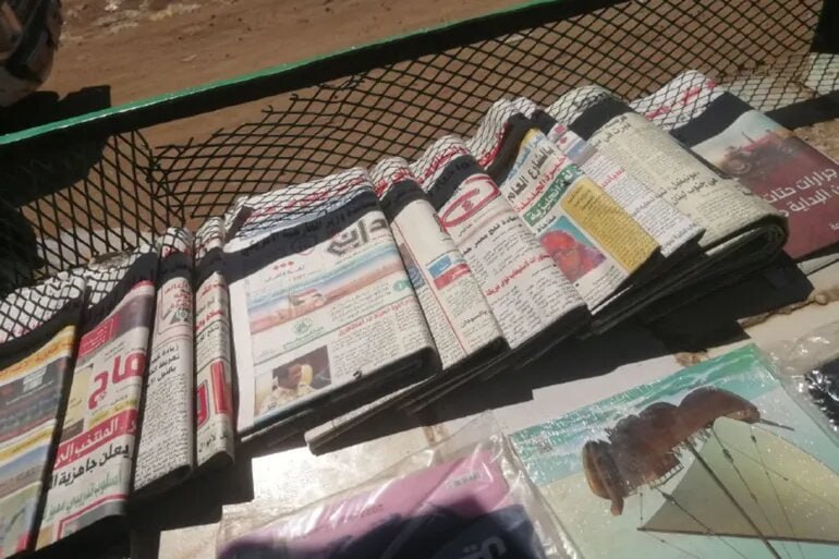SHIAWAVES اخبار شیعه: توقف کامل انتشار مطبوعات کاغذی در سودان؛ نابودی ۹۰ درصدی صنعت چاپ و بیکاری گسترده اهالی رسانه در پی تداوم جنگ داخلیتداوم