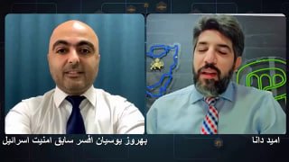 ▶️ 360 quality_trump at Camp David_F35s in Saudi Arabia_war is safe_Bahroz Yossian, a former security officer of Israeli prisoners