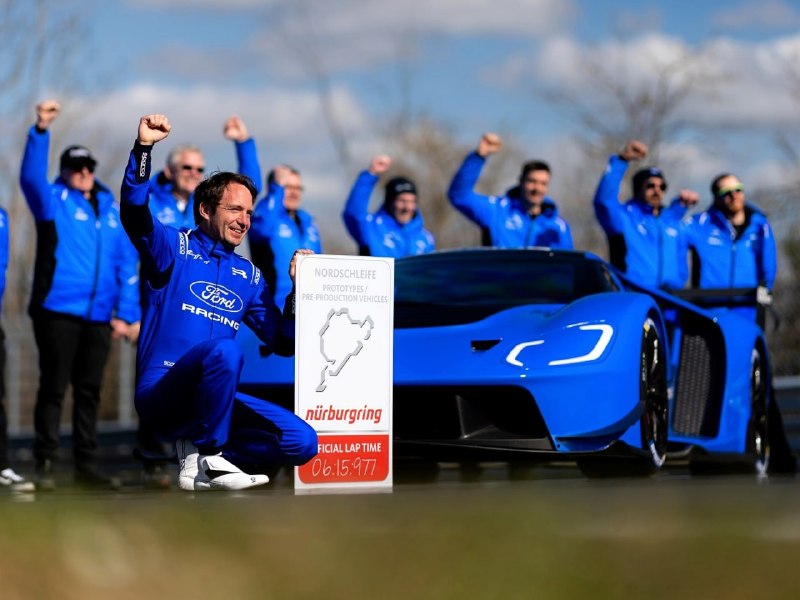 Ford GT Mk IV стал лидером Нюрбургринга 3