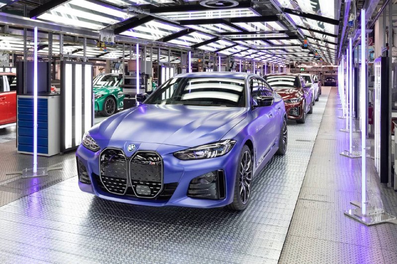 BMW прекратила выпуск двигателей внутреннего сгорания в Германии