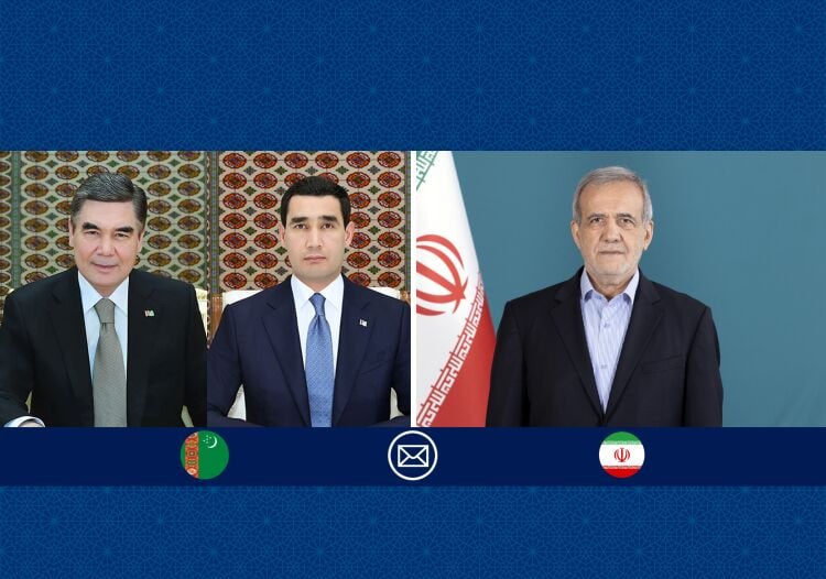 🔸 Pazeshkian: Cooperation between Iran and Turkmenistan will be developed